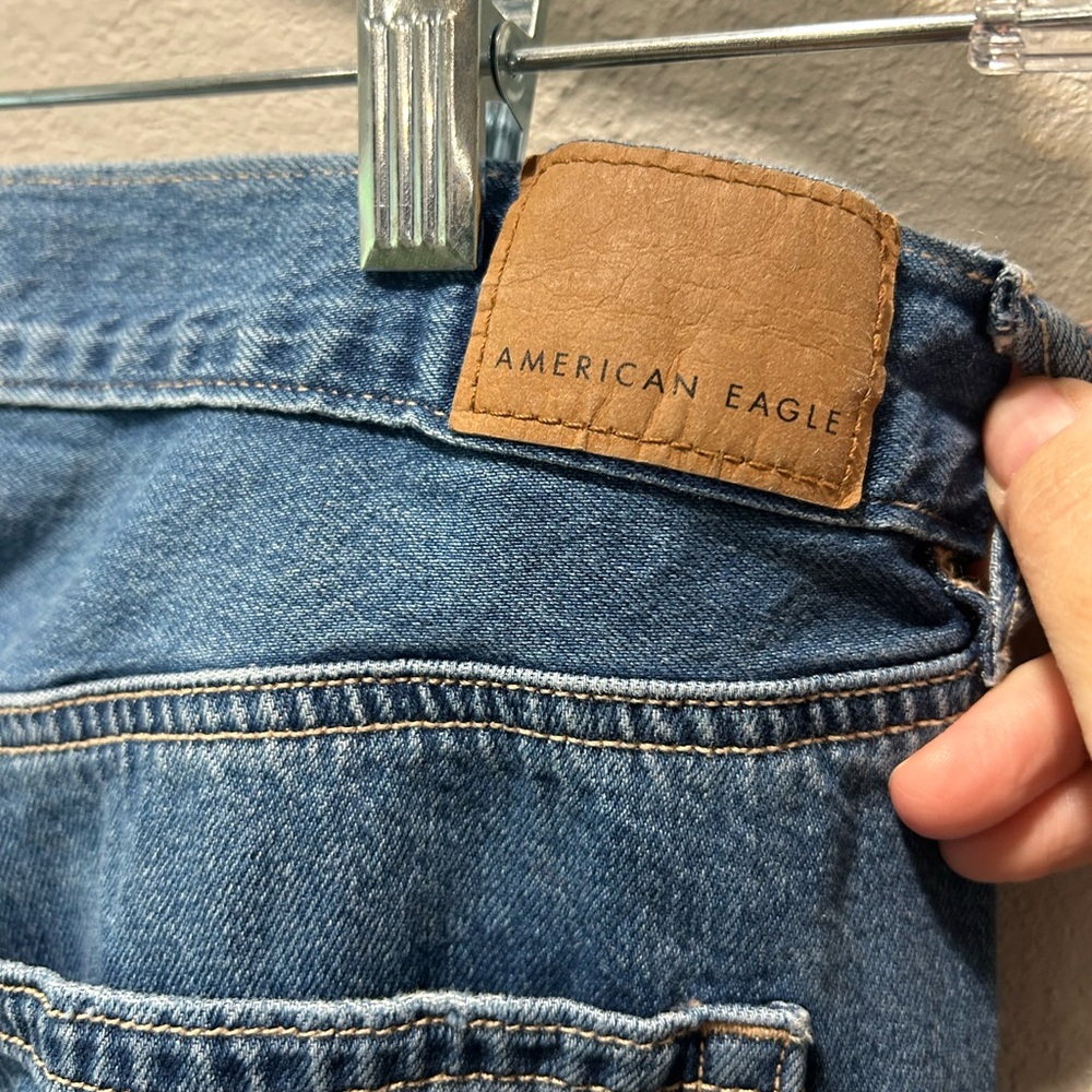 American Eagle Outfitters Women’s Medium Blue Denim Jeans